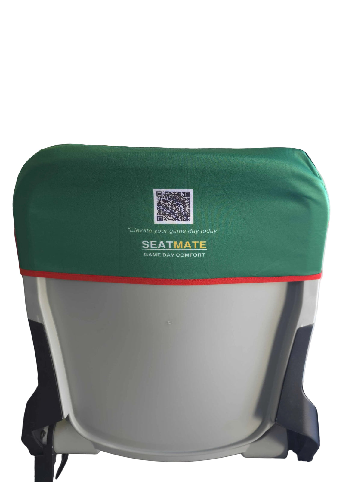 [Coming Soon] Green and Red Stripes - SEATMATE Stadium Seat Cover