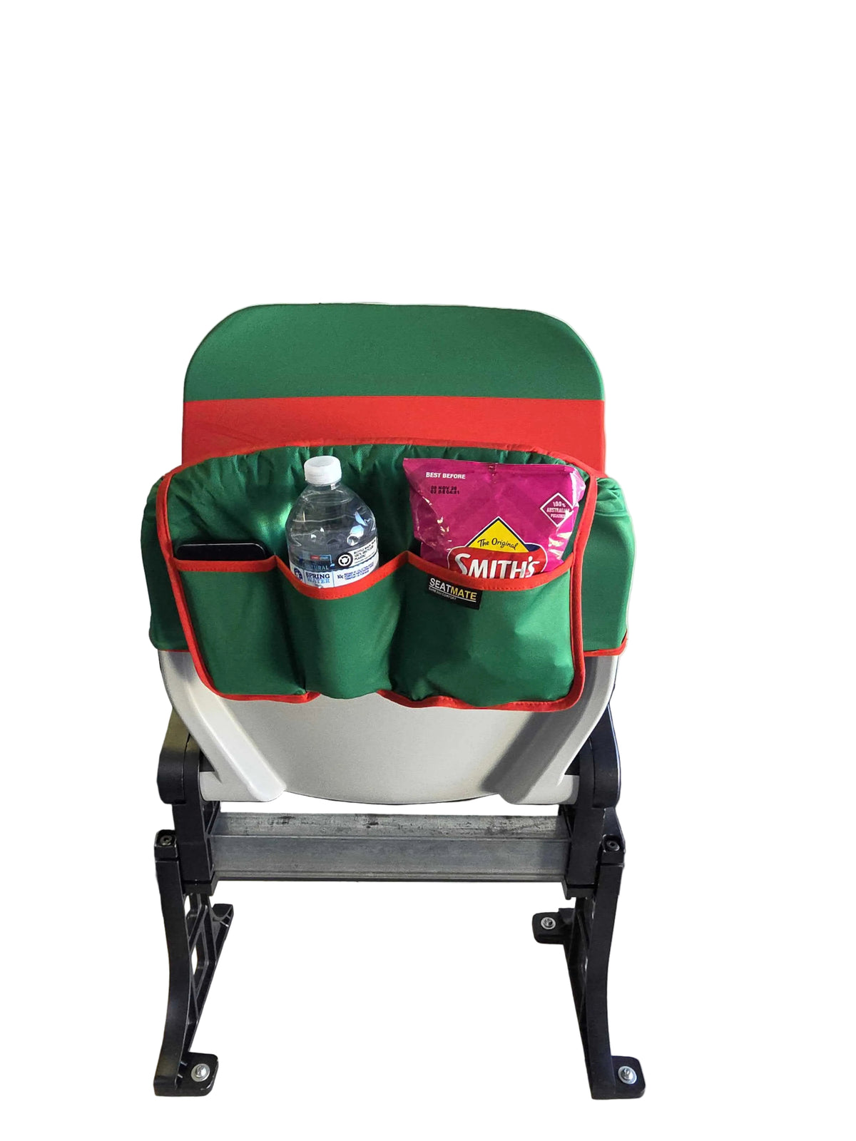 [Coming Soon] Green and Red Stripes - SEATMATE Stadium Seat Cover
