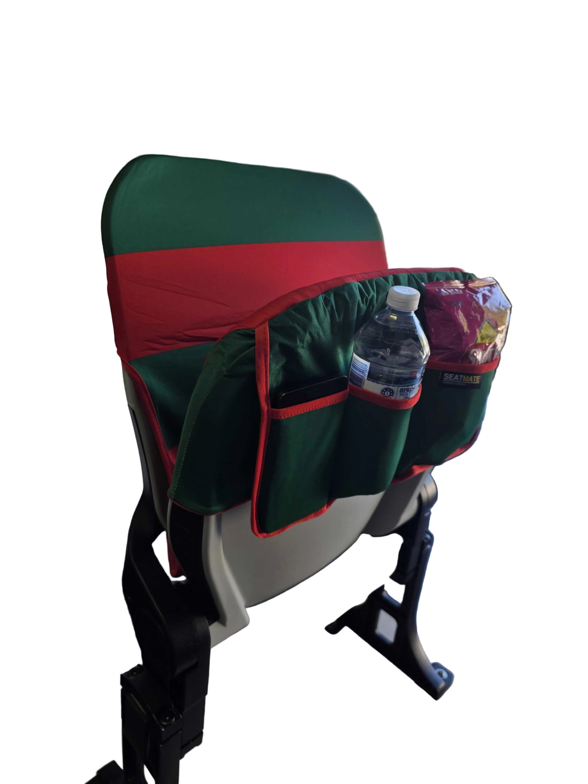 [Coming Soon] Green and Red Stripes - SEATMATE Stadium Seat Cover