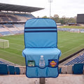 [Coming Soon] Sky Blue with two Navy Stripes - SEATMATE stadium seat cover