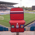 [Coming soon] Red with navy and white stripe - SEATMATE stadium seat cover