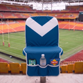 [Coming Soon] Blue and White Chevron - SEATMATE stadium seat cover