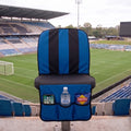 [Coming soon] Black and Blue stripes - SEATMATE stadium seat cover