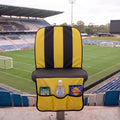 [Coming soon] Yellow and Black stripe - SEATMATE stadium seat cover