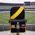 [Coming Soon] Black & Gold Sash - SEATMATE Stadium Seat Cover